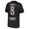 Nogometni Dres Paris Saint-Germain Fabian 8 Četvrta Jordan 25/26