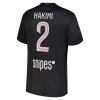 Nogometni Dres Paris Saint-Germain Hakimi 2 Četvrta Jordan 25/26