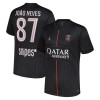 Nogometni Dres Paris Saint-Germain Joao Neves 87 Četvrta Jordan 25/26 Nogometni Dres Paris Saint-Germain Joao Neves 87 Četvrta Jordan 25/26