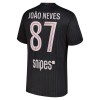 Nogometni Dres Paris Saint-Germain Joao Neves 87 Četvrta Jordan 25/26