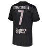 Nogometni Dres Paris Saint-Germain Kvaratskhelia 7 Četvrta Jordan 25/26
