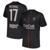 Nogometni Dres Paris Saint-Germain Vitinha 17 Četvrta Jordan 25/26 Nogometni Dres Paris Saint-Germain Vitinha 17 Četvrta Jordan 25/26