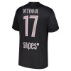 Nogometni Dres Paris Saint-Germain Vitinha 17 Četvrta Jordan 25/26