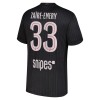 Nogometni Dres Paris Saint-Germain Zaire-Emery 33 Četvrta Jordan 25/26