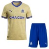 Dječji - Dres + Kratke Hlače Olympique de Marseille Četvrta 25/26 Dječji - Dres + Kratke Hlače Olympique de Marseille Četvrta 25/26