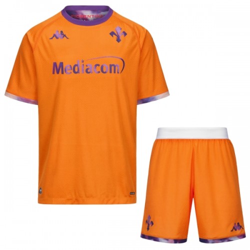 Dječji - Dres + Kratke Hlače ACF Fiorentina Četvrta 25/26 Dječji - Dres + Kratke Hlače ACF Fiorentina Četvrta 25/26