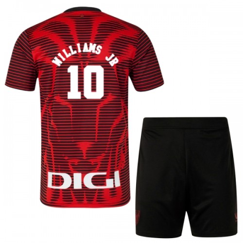 Dječji - Dres + Kratke Hlače Athletic Club Williams JR 10 Četvrta 25/26 Dječji - Dres + Kratke Hlače Athletic Club Williams JR 10 Četvrta 25/26