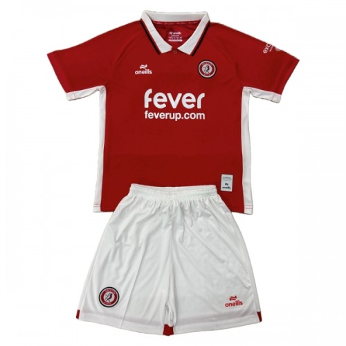 Dječji - Dres + Kratke Hlače Bristol City Domaći 25/26 Dječji - Dres + Kratke Hlače Bristol City Domaći 25/26