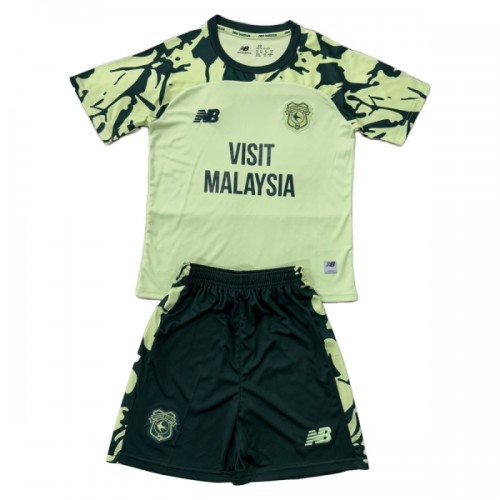 Dječji - Dres + Kratke Hlače Cardiff City Gostujući 25/26 Dječji - Dres + Kratke Hlače Cardiff City Gostujući 25/26