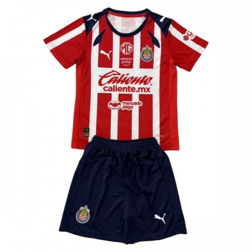 Dječji - Dres + Kratke Hlače CD Guadalajara Domaći 25/26 Dječji - Dres + Kratke Hlače CD Guadalajara Domaći 25/26