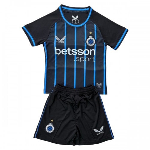Dječji - Dres + Kratke Hlače Club Brugge Domaći 25/26 Dječji - Dres + Kratke Hlače Club Brugge Domaći 25/26