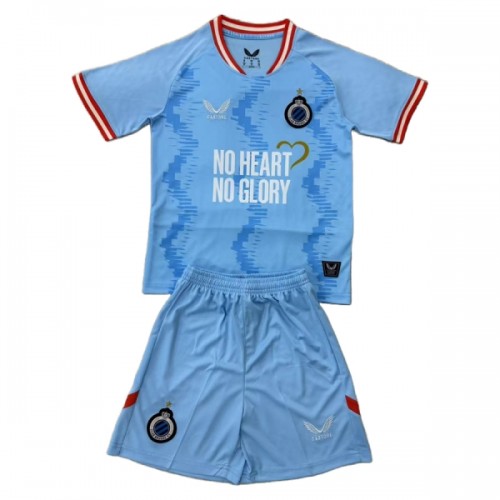 Dječji - Dres + Kratke Hlače Club Brugge Treći 25/26 Dječji - Dres + Kratke Hlače Club Brugge Treći 25/26