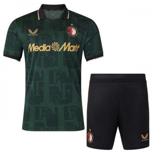 Dječji - Dres + Kratke Hlače Feyenoord Četvrta 25/26 Dječji - Dres + Kratke Hlače Feyenoord Četvrta 25/26