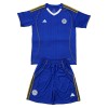Dječji - Dres + Kratke Hlače Leicester City Domaći 25/26