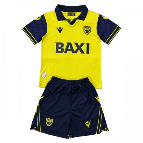 Dječji - Dres + Kratke Hlače Oxford United Domaći 25/26 Dječji - Dres + Kratke Hlače Oxford United Domaći 25/26