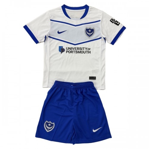 Dječji - Dres + Kratke Hlače Portsmouth Gostujući 25/26 Dječji - Dres + Kratke Hlače Portsmouth Gostujući 25/26