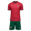 Dječji - Dres + Kratke Hlače Portugal Domaći SP 2026 Dječji - Dres + Kratke Hlače Portugal Domaći SP 2026