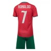 Dječji - Dres + Kratke Hlače Portugal Ronaldo 7 Domaći SP 2026 Dječji - Dres + Kratke Hlače Portugal Ronaldo 7 Domaći SP 2026