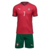 Dječji - Dres + Kratke Hlače Portugal Ronaldo 7 Domaći SP 2026