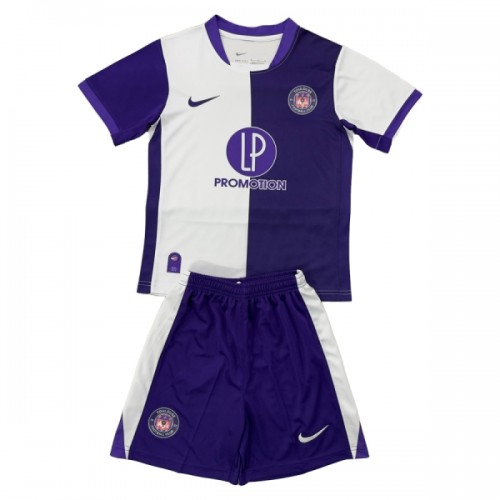 Dječji - Dres + Kratke Hlače Toulouse Domaći 25/26 Dječji - Dres + Kratke Hlače Toulouse Domaći 25/26