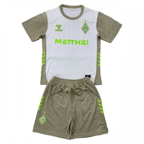 Dječji - Dres + Kratke Hlače Werder Bremen Gostujući 25/26 Dječji - Dres + Kratke Hlače Werder Bremen Gostujući 25/26