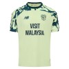 Nogometni Dres Cardiff City Gostujući 25/26 Nogometni Dres Cardiff City Gostujući 25/26