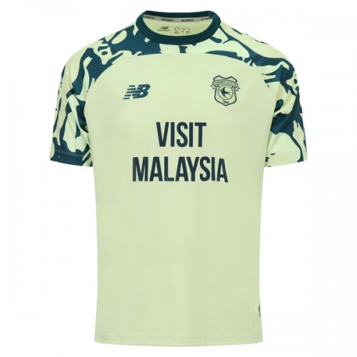 Nogometni Dres Cardiff City Gostujući 25/26 Nogometni Dres Cardiff City Gostujući 25/26