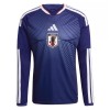 Nogometni Dres Japan Domaći SP 2026 Dugi rukav