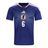 Nogometni Dres Japan Endo 6 Domaći SP 2026