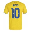 Nogometni Dres Kolumbija James 10 Domaći SP 2026