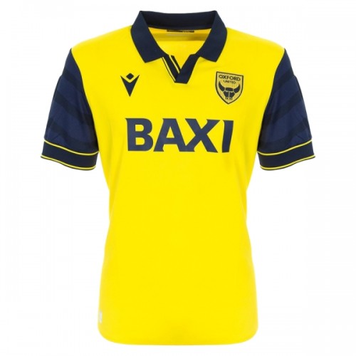 Nogometni Dres Oxford United Domaći 25/26 Nogometni Dres Oxford United Domaći 25/26