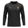 Nogometni Dres Portugal Black Panther 25/26 Dugi rukav Specifična
