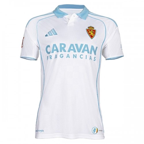 Nogometni Dres Real Zaragoza Domaći 25/26 Nogometni Dres Real Zaragoza Domaći 25/26