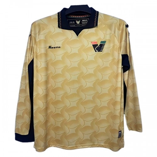 Nogometni Dres Venezia Gold Version Golmanski 25/26 Dugi rukav Nogometni Dres Venezia Gold Version Golmanski 25/26 Dugi rukav