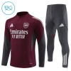Dječji - Komplet trenirke za treniranje Arsenal Četvrt-Zip 25/26 Crvena Dječji - Komplet trenirke za treniranje Arsenal Četvrt-Zip 25/26 Crvena