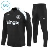 Dječji - Komplet trenirke za treniranje Chelsea Četvrt-Zip 25/26 Crna Dječji - Komplet trenirke za treniranje Chelsea Četvrt-Zip 25/26 Crna