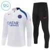 Dječji - Komplet trenirke za treniranje Paris Saint-Germain Četvrt-Zip 25/26 Bijela Dječji - Komplet trenirke za treniranje Paris Saint-Germain Četvrt-Zip 25/26 Bijela