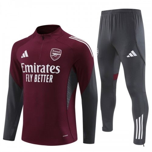 Komplet trenirke za treniranje Arsenal Četvrt-Zip 25/26 Crvena Komplet trenirke za treniranje Arsenal Četvrt-Zip 25/26 Crvena