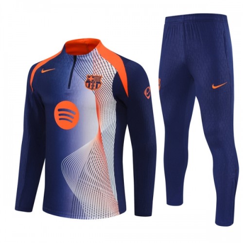 Komplet trenirke za treniranje FC Barcelona Četvrt-Zip 25/26 Plava Komplet trenirke za treniranje FC Barcelona Četvrt-Zip 25/26 Plava