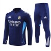 Komplet trenirke za treniranje Real Madrid Četvrt-Zip 25/26 Navy Komplet trenirke za treniranje Real Madrid Četvrt-Zip 25/26 Navy