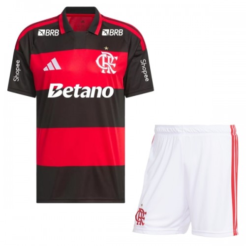 Dječji - Dres + Kratke Hlače Flamengo Domaći 26/27 Dječji - Dres + Kratke Hlače Flamengo Domaći 26/27