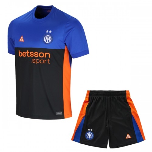 Dječji - Dres + Kratke Hlače Inter Milan Četvrta 25/26 Dječji - Dres + Kratke Hlače Inter Milan Četvrta 25/26