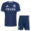 Dječji - Dres + Kratke Hlače Vancouver Whitecaps Gostujući 2026