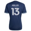 Dječji - Dres + Kratke Hlače Vancouver Whitecaps Muller 13 Gostujući 2026
