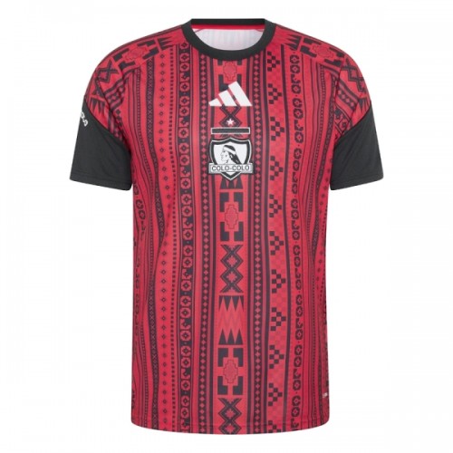 Nogometni Dres Colo-Colo Pre-Match 26/27 Nogometni Dres Colo-Colo Pre-Match 26/27