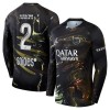 Nogometni Dres Paris Saint-Germain Hakimi 2 Night Edition 25/26 Dugi rukav