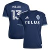 Nogometni Dres Vancouver Whitecaps Muller 13 Gostujući 2026
