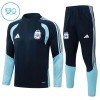 Dječji - Komplet trenirke za treniranje Argentina Četvrt-Zip 26/27 Navy