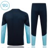 Dječji - Komplet trenirke za treniranje Argentina Četvrt-Zip 26/27 Navy