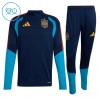 Dječji - Komplet trenirke za treniranje Španjolska Četvrt-Zip 26/27 Navy Dječji - Komplet trenirke za treniranje Španjolska Četvrt-Zip 26/27 Navy
